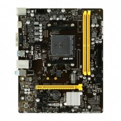 Mainboard BIOSTAR AMD B450 SAM4 MicroATX Memory DDR4 Memory slots 2 2xPCI-Express 2.0 1x 1xPCI-Express 3.0