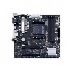 Mainboard BIOSTAR AMD B550 SAM4 MicroATX Memory DDR4 Memory slots 4 1xPCI-Express 3.0 1x 1xPCI-Express 3.0