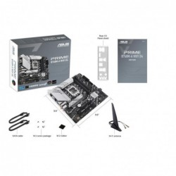 Mainboard ASUS Intel B760 Express LGA1700 Micro-ATX Memory DDR4 Memory slots 4 3xPCI-Express 4.0