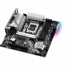 Mainboard ASROCK Intel B760 Express LGA1700 Micro-ATX Memory DDR4 Memory slots 4 1xPCI-Express 4.0 1x 2xPCI-Express 4.0