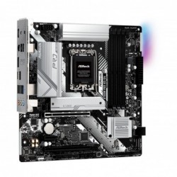 Mainboard ASROCK Intel B760 Express LGA1700 Micro-ATX Memory DDR4 Memory slots 4 1xPCI-Express 4.0 1x 2xPCI-Express 4.0