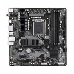 Mainboard GIGABYTE Intel B760 Express LGA1700 Micro-ATX Memory DDR4 Memory slots 4 2xPCI-Express 3.0 1x 1xPCI-Express