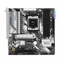 Mainboard ASROCK AMD B650 SAM5 Micro-ATX Memory DDR5 Memory slots 4 1xPCI-Express 3.0 16x 1xPCI-Express 4.0