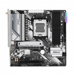 Mainboard ASROCK AMD B650 SAM5 Micro-ATX Memory DDR5 Memory slots 4 1xPCI-Express 3.0 16x 1xPCI-Express 4.0