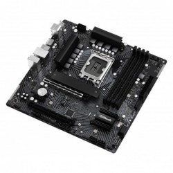 Mainboard ASROCK Intel B760 Express LGA1700 Micro-ATX Memory DDR4 Memory slots 4 1xPCI-Express 4.0 1x 2xPCI-Express 4.0