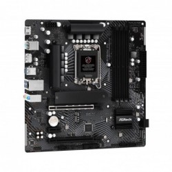 Mainboard ASROCK Intel B760 Express LGA1700 Micro-ATX Memory DDR4 Memory slots 4 1xPCI-Express 4.0 1x 2xPCI-Express 4.0