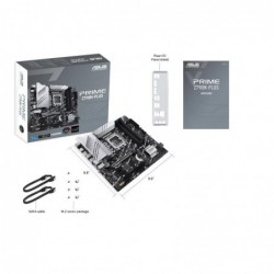 Mainboard ASUS Intel Z790 LGA1700 Micro-ATX Memory DDR5 Memory slots 4 2xPCI-Express 4.0 1x 1xPCI-Express 4.0