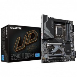 Mainboard GIGABYTE Intel Z790 LGA1700 ATX Memory DDR4 Memory slots 4 2xPCI-Express 3.0 1x 1xPCI-Express 4.0