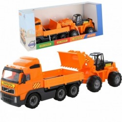 VOLVO Truck + Excavator Set