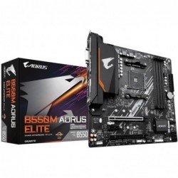 Mainboard GIGABYTE AMD B550 SAM4 Micro-ATX Memory DDR4 Memory slots 4 1xPCI-Express 3.0 1x 1xPCI-Express 3.0