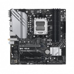 Mainboard ASUS AMD B650 Micro-ATX Memory DDR5 Memory slots 4 3xPCI-Express 4.0 16x 2xM.2 1x15pin