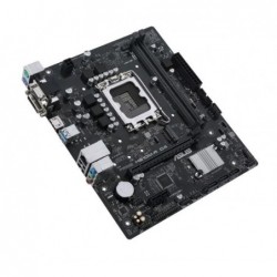 Mainboard ASUS Intel H610 LGA1700 Micro-ATX Memory DDR4 Memory slots 2 1xPCI-Express 1x 1xPCI-Express 16x 1xM.2 1x15pin