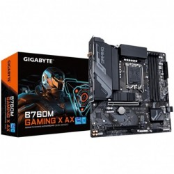 Mainboard GIGABYTE Intel B760 Express LGA1700 Micro-ATX Memory DDR5 Memory slots 4 1xPCI-Express 4.0