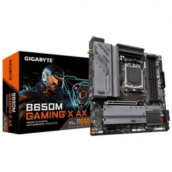 Mainboard GIGABYTE AMD B650 SAM5 Micro-ATX Memory DDR5 Memory slots 4 1xPCI-Express 3.0 1x 1xPCI-Express 4.0