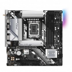 Mainboard ASROCK Intel B760 Express LGA1700 Micro-ATX Memory DDR4 Memory slots 4 1xPCI-Express 4.0 1x 2xPCI-Express 4.0