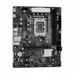 Mainboard ASROCK Intel B760 Express LGA1700 Micro-ATX Memory DDR5 Memory slots 2 2xPCI-Express 3.0 1x 1xPCI-Express 4.0