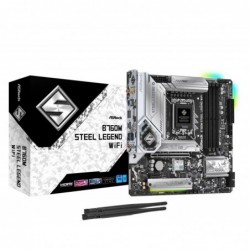 Mainboard ASROCK Intel B760 Express LGA1700 Micro-ATX Memory DDR5 Memory slots 4 1xPCI-Express 4.0 1x 1xPCI-Express 5.0