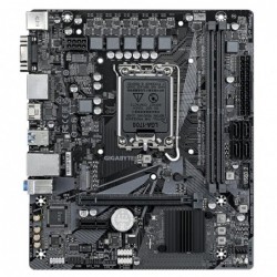 Mainboard GIGABYTE Intel H610 LGA1700 Micro-ATX Memory DDR4 Memory slots 2 1xPCI-Express 3.0 1x 1xPCI-Express 4.0