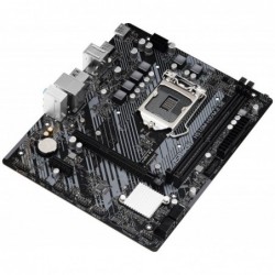 Mainboard ASROCK Intel H470 Express LGA1200 Micro-ATX Memory DDR4 Memory slots 2 1xPCI-Express 3.0 1x 1xPCI-Express 4.0