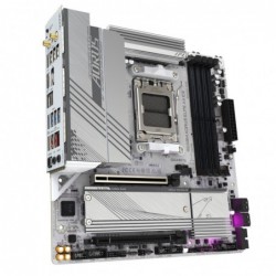 Mainboard GIGABYTE AMD B650 SAM5 Micro-ATX Memory DDR5 Memory slots 4 1xPCI-Express 4.0 4x	 1xPCI-Express 4.0