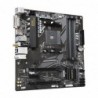 Mainboard GIGABYTE AMD B550 SAM4 Micro-ATX Memory DDR4 Memory slots 4 1xPCI-Express 3.0 1x 1xPCI-Express 3.0