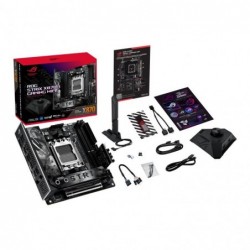 Mainboard ASUS AMD X870 SAM5 Mini-ITX Memory DDR5 Memory slots 2 1xPCI-Express 4.0 16x 1xPCI-Express 5.0