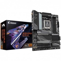 Mainboard GIGABYTE AMD X670 SAM5 ATX Memory DDR5 Memory slots 4 1xPCI-Express 3.0 16x 1xPCI-Express 4.0