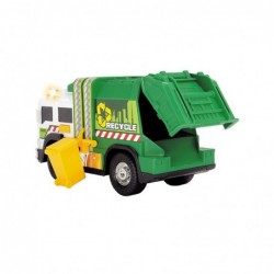 Dickie SOS Green garbage truck 30 cm Light Sound