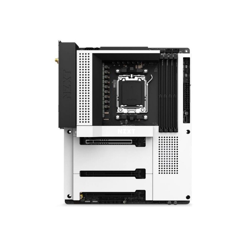 Mainboard NZXT AMD B650 SAM5 ATX Memory DDR5 Memory slots 4 2xPCI-Express 4.0 16x 1xPCI-Express 5.0