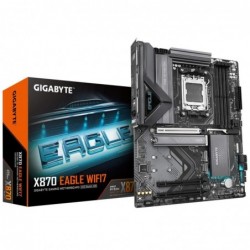 Mainboard GIGABYTE AMD X870 SAM5 ATX Memory DDR5 Memory slots 4 2xPCI-Express 3.0 1x 1xPCI-Express 5.0