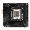 Mainboard ASROCK Intel B760 Express LGA1700 Mini-ITX Memory DDR5 Memory slots 2 1xPCI-Express 5.0