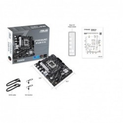 Mainboard ASUS Intel B760 Express LGA1700 Micro-ATX Memory DDR4 Memory slots 2 2xPCI-Express 4.0 1x 1xPCI-Express 4.0