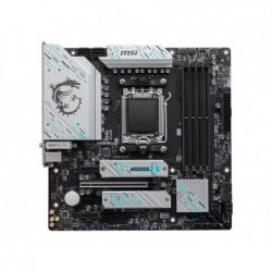 Mainboard MSI AMD B650 SAM5 Micro-ATX Memory DDR5 Memory slots 4 2xPCI-Express 1x 1xPCI-Express