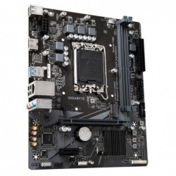 Mainboard GIGABYTE Intel H610 LGA1700 Micro-ATX Memory DDR4 Memory slots 2 1xPCI-Express 3.0 1x 1xPCI-Express 4.0