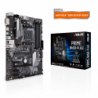 Asus PRIME B450-PLUS Processor family AMD Processor socket AM4 Memory slots 4 Number of SATA connectors 6 x