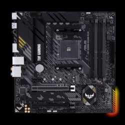 Asus TUF Gaming B550M-Plus Processor family AMD Processor socket AM4 DDR4 Memory slots 4 Chipset AMD B |