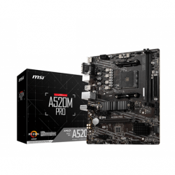 MSI A520M PRO Processor...