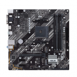 Asus PRIME B550M-K Processor family AMD Processor socket AM4 DDR4 Memory slots 4 Chipset AMD B Micro ATX