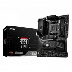 MSI B550-A PRO Processor...