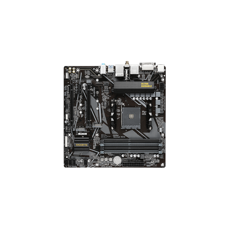 Gigabyte B550M DS3H AC 1.0/1.1/1.2/1.3/1.5 M/B Processor family AMD Processor socket AM4 DDR4 DIMM Memory