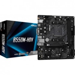 ASRock B550M-HDV Processor...