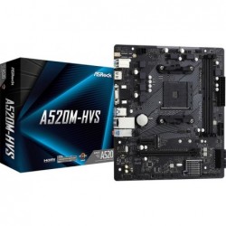 ASRock A520M-HVS Processor...