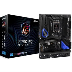 ASRock Z790 PG Riptide Processor family Intel Processor socket LGA1700 DDR5 DIMM Memory slots 4 Supported