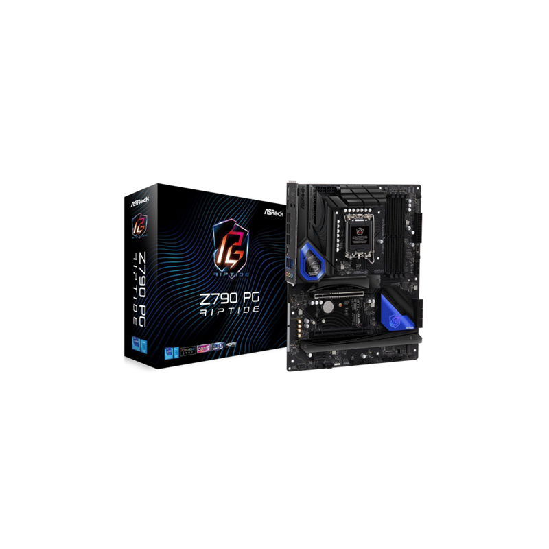 ASRock Z790 PG Riptide Processor family Intel Processor socket LGA1700 DDR5 DIMM Memory slots 4 Supported