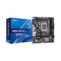 ASRock H610M-HVS/M.2 R2.0 Processor family Intel Processor socket LGA1700 DDR4 DIMM Memory slots 2 Supported