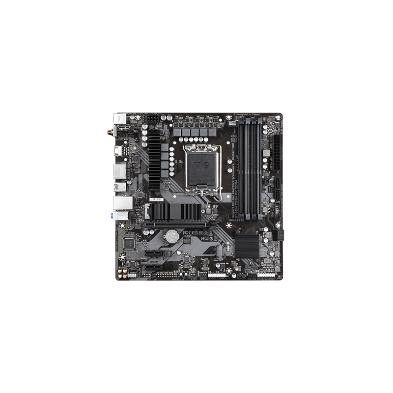 Gigabyte B760M DS3H AX 1.3 M/B Processor family Intel Processor socket LGA1700 DDR5 Memory slots 4 Supported