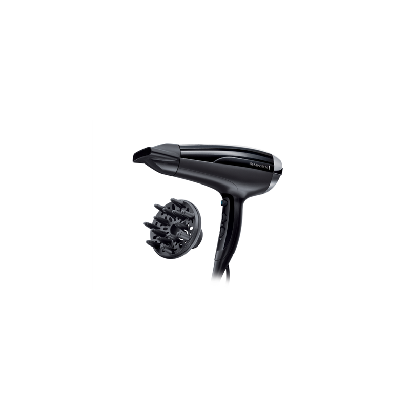 Remington Hair Dryer D5215 Pro-Air Shine 2300 W Number of temperature settings 3 Ionic function Diffuser