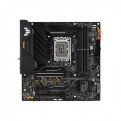 Asus TUF GAMING B660M-PLUS WIFI Processor family Intel Processor socket LGA1700 DDR5 Number of SATA connectors