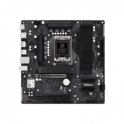 ASRock B760M PG LIGHTNING WIFI Processor family Intel Processor socket LGA1700 DDR5 DIMM Supported hard disk