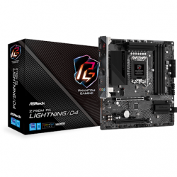 ASRock Z790M PG LIGHTNING/D4 Processor family Intel Processor socket LGA1700 DDR4 DIMM Supported hard disk